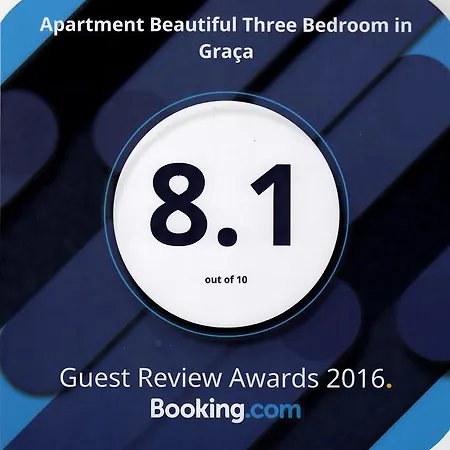 Beautiful Three Bedroom In Graca Apartamento Lisboa